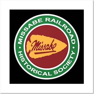 Missabe Railroad Historical Society Posters and Art